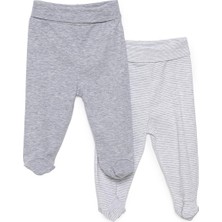 Hellobaby  2li Patikli Alt Ribana Bej