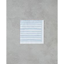 Coastal Stripe 20'li Kağıt Peçete 33x33 cm Mavi