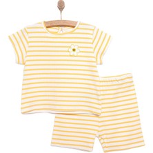 HelloBaby Sun Flower Kız Tshirt-Şort Kız Bebek