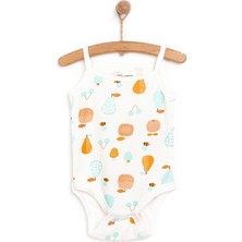 Hellobaby Kız Ip Askılı Body Kız Bebek