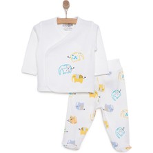 HelloBaby Turuncu Fil Zıbın-Patik Alt