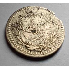 Osmanlı Imp. 1327/5 Küçük 5 Para Çt