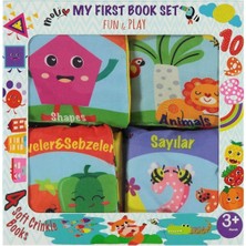 4'lü Aktivite Kitapları - MOL-119