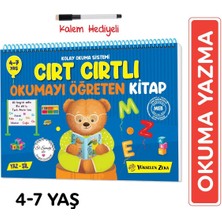Kolay Okuma Sistemi - Cırt Cırtlı Kitap Okuma-Yazmayı Öğreniyorum (4-7 Yaş)