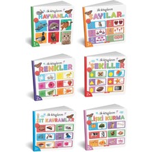 Eğitici Ilk Kitaplarım Serisi Set 6 Adet