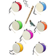 Eğitici Müzik Aleti Çocuk Darbukası - Trampet -Davul