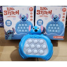 Stitch Pilli Popit Eğitici Oyuncak