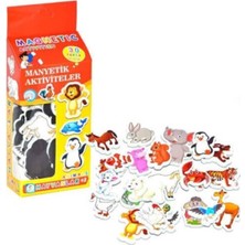 Magnet Hayvanlar Eğitim Seti 30 Parça