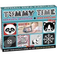 Tummy Time Aynalı Zeka Kartları