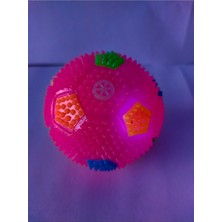 YNG8896 Özşahinler Işıklı Dikenli Top Oyuncak