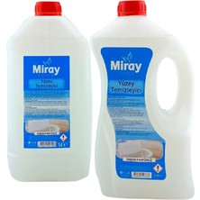 Miray Home Yüzey Temizleyici Beyaz Sabun Kokulu 5 lt