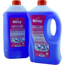Miray Home Yüzey Temizleyici Lavanta Kokulu 5l Ekonomik Boy