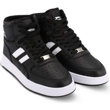 Slazenger DAPHNE HIGH Erkek Sneaker Koşu & Yürüyüş Ayakkabısı Siyah / Beyaz