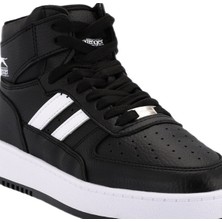 Slazenger DAPHNE HIGH Erkek Sneaker Koşu & Yürüyüş Ayakkabısı Siyah / Beyaz