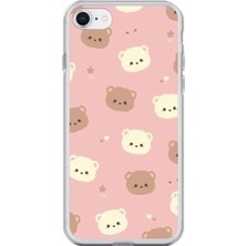 Dali Design iPhone 6 Plus Uyumlu Şeffaf Kılıf Minies 1 Tasarımlı