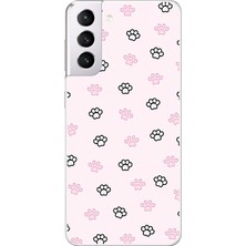 Dali Design Samsung Galaxy S21 Uyumlu Şeffaf Kılıf Minies 3 Tasarımlı
