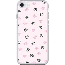 Dali Design iPhone 6s Uyumlu Şeffaf Kılıf Minies 3 Tasarımlı