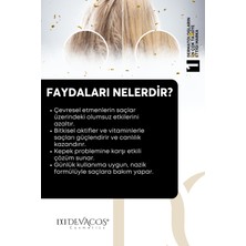 Devacos Eğzama Şampuanı Kepek Şampuanı Kaşıntıı Pullanmaa Gidericiı Tuzsuz Şampuan 400 ml