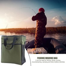 Alien Outdoor Sports KG0203 Balıkçı Wader Çantası Oxford Kumaş Balıkçılık Seyahat Çantası Çizme Taşıma Çantası (Yurt Dışından)