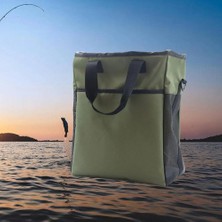 Alien Outdoor Sports KG0203 Balıkçı Wader Çantası Oxford Kumaş Balıkçılık Seyahat Çantası Çizme Taşıma Çantası (Yurt Dışından)