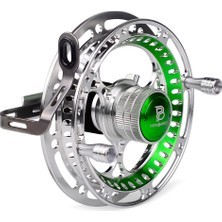 Alien Outdoor Sports Proberos JD85 85MM Taşınabilir Hafif Tam Metal Balıkçılık Reel-Stil A (Yurt Dışından)