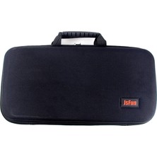 Alien Outdoor Sports Jsfun 43.5X21.5X6 cm Eva Olta Makarası Çantası Balıkçılık Aracı Saklama Çantası Oluklu Sünger Astar (Yurt Dışından)
