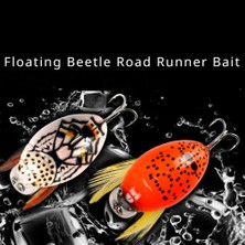 Alien Outdoor Sports 3.8 cm Biyonik Böceği Balıkçılık Cazibesi 4g Sert Yem Crankbait Olta Takımı-5 (Yurt Dışından)