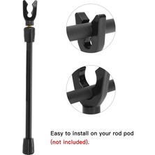 Alien Outdoor Sports 3 Adet U-Kafa Sazan Olta Tutucu Popo Tutucu Pod ve Banka Sopa Için Dayanaklar (Yurt Dışından)