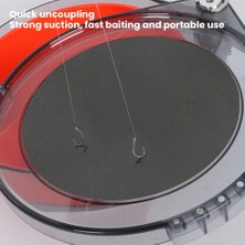 Alien Outdoor Sports Tz Manyetik Balıkçılık Yem Tepsisi Açık Balıkçılık Araçları Balıkçılık Yemi Pc Saklama Kutusu-Turuncu (Yurt Dışından)