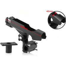 Alien Outdoor Sports Ayarlanabilir Olta Raf Tutucu 360 Derece Dönen Kayık Raylı Tekne Olta Kamışı Destek Aracı (Yurt Dışından)