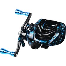 Alien Outdoor Sports Proberos VHB120 Metal Baitcasting Makarası 3+1bb Rulmanlı Balıkçılık Makarası-Sağ El (Yurt Dışından)