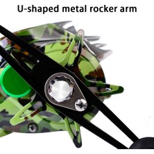 Alien Outdoor Sports Proberos DW131 18+1bb Metal Baitcasting Makarası Yüksek Mukavemetli Balıkçılık Makarası-Sağ El (Yurt Dışından)