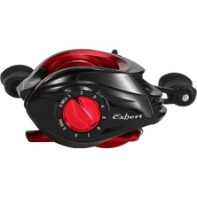 Baitcasting Makarası 18+1bb Rulmanlar Baitcasting Balıkçılık Makarası Yüksek Hızlı 7.2: 1 Dişli Oranı Manyetik Fren Sistemi-Sol (Yurt Dışından)