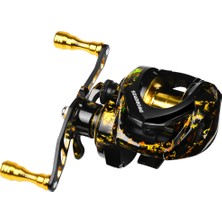 Alien Outdoor Sports Proberos VHA120 7.2:1 Manyetik Fren Sistemli Yüksek Hızlı Baitcasting Makarası, Balıkçılık Makarası-Sağ El (Yurt Dışından)