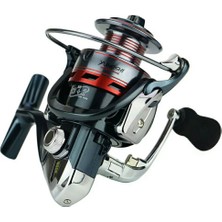 Alien Outdoor Sports Yumoshı XS3000 Metal Külbütör Iplik Makarası Boşluksuz 14BB Açık Balıkçılık Reel (Yurt Dışından)