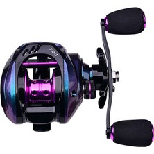 Alien Outdoor Sports Proberos DW139 7.2:1 Renkli Metal Baitcasting Makarası, Ultra Hafif Balıkçılık Makarası-Sağ El (Yurt Dışından)