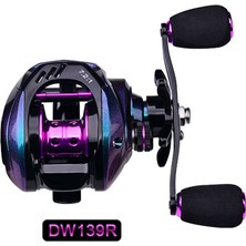Alien Outdoor Sports Proberos DW139 7.2:1 Renkli Metal Baitcasting Makarası, Ultra Hafif Balıkçılık Makarası-Sağ El (Yurt Dışından)