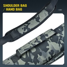 Alien Outdoor Sports Leo 28247 140 cm Olta Kamışı Taşıma Omuz Çantası Olta Kılıfı Naylon Kumaş Depolama Kılıfı Organizatör (Yurt Dışından)