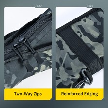 Alien Outdoor Sports Leo 28247 140 cm Olta Kamışı Taşıma Omuz Çantası Olta Kılıfı Naylon Kumaş Depolama Kılıfı Organizatör (Yurt Dışından)