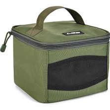 Alien Outdoor Sports Balıkçılık Reel Takım Çantası Oxford Olta Takımı Çanta Taşınabilir Su Geçirmez Balıkçılık Reel Organizatör Depolama Makarası Kılıfı-Stil B (Yurt Dışından)