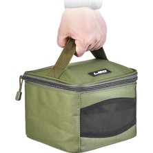 Alien Outdoor Sports Balıkçılık Reel Takım Çantası Oxford Olta Takımı Çanta Taşınabilir Su Geçirmez Balıkçılık Reel Organizatör Depolama Makarası Kılıfı-Stil B (Yurt Dışından)