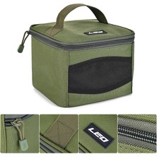 Alien Outdoor Sports Balıkçılık Reel Takım Çantası Oxford Olta Takımı Çanta Taşınabilir Su Geçirmez Balıkçılık Reel Organizatör Depolama Makarası Kılıfı-Stil B (Yurt Dışından)