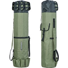 Alien Outdoor Sports Leo 28260 Olta Kamışı Tek Omuz Çantası 600D Oxford Kumaş Olta Taşıma Çantası-Ordu Yeşili (Yurt Dışından)