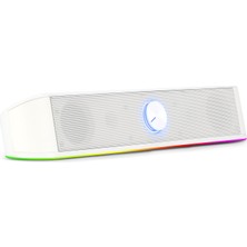 Redragon GS560W Adıemus Gamıng Speaker Beyaz