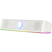 Redragon GS560W Adıemus Gamıng Speaker Beyaz