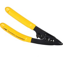 3 Dişli Fiber Optik Sıyırma Soyma Pensesi 3 Dişli Fiber Optik Sıyırma Soyma Pensesi elektroexpress