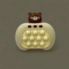 Elektronik Popit, Quick Push Konsol Ayıcık Model