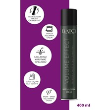 Batçı Hair Atelier Memory Matte Hold Esnek Tutuşlu Saç Spreyi 400 ml