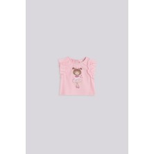 Bg Store Kız Bebek Pembe Bluz