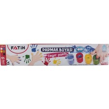 Fatih 6 Renk Parmak Boyası 25 ml x 6 = 150 ml